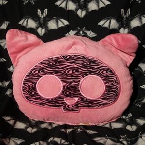 SKELANIMALS PINK ZEBRA PRINT PILLOW / COLLECTION POST